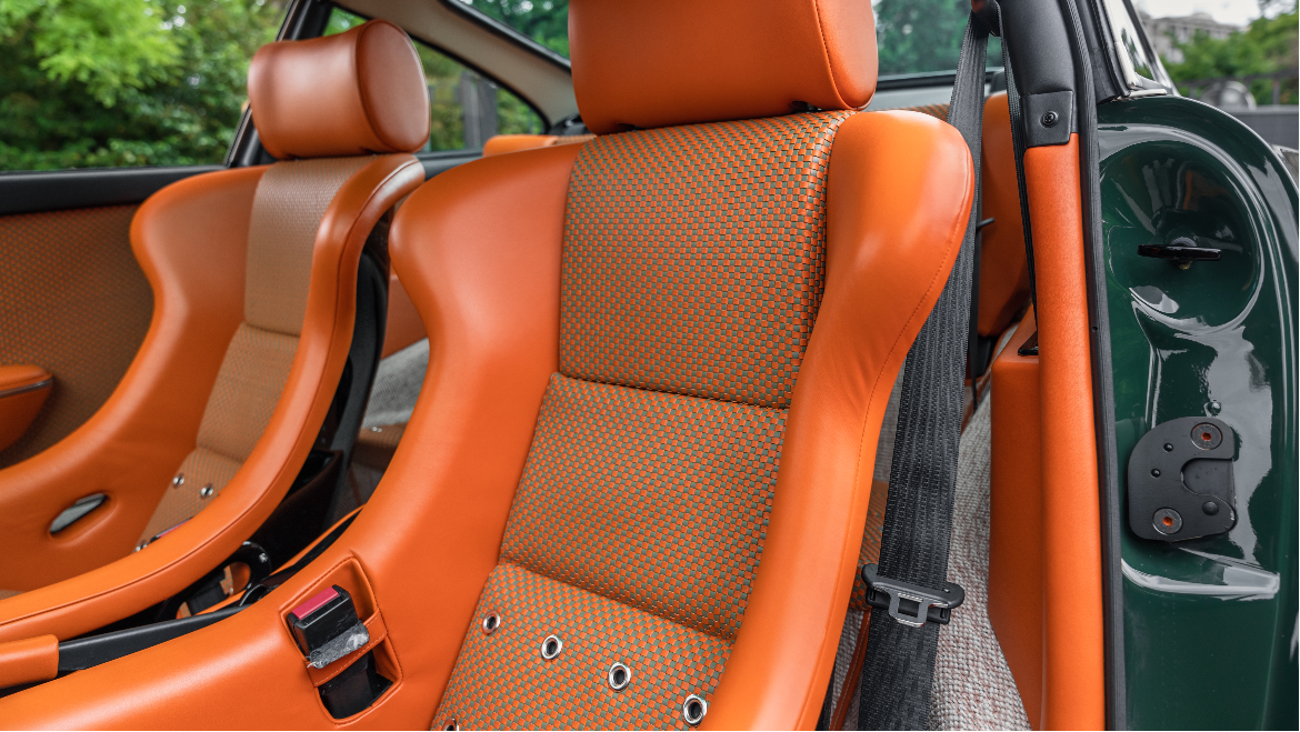 Porsche Singer 4,0 L Classic Study